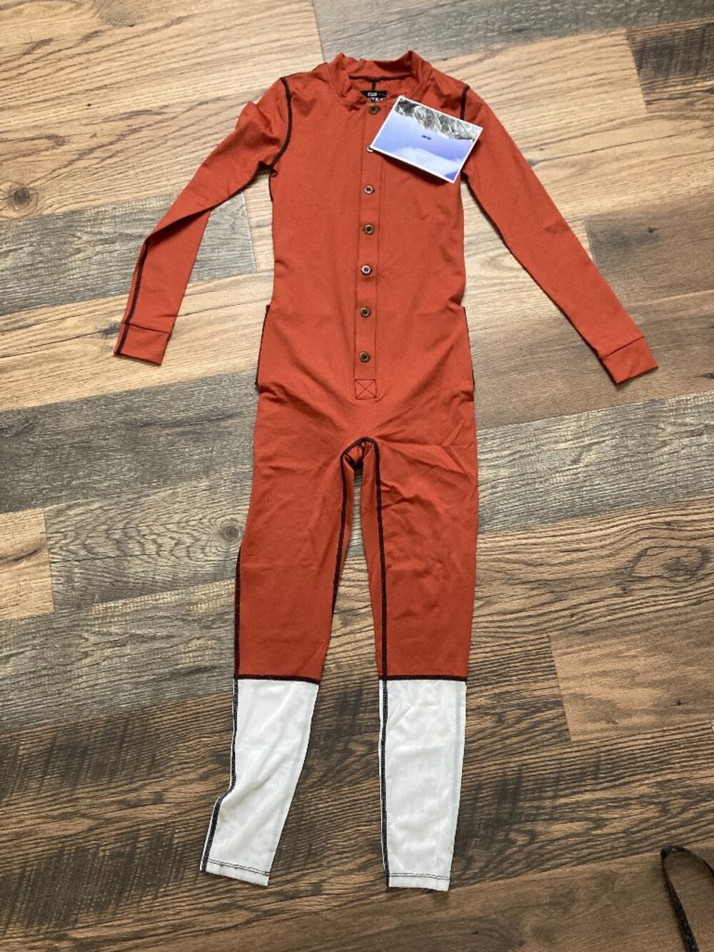 Matek Ski Jumpsuit Sz M NWT